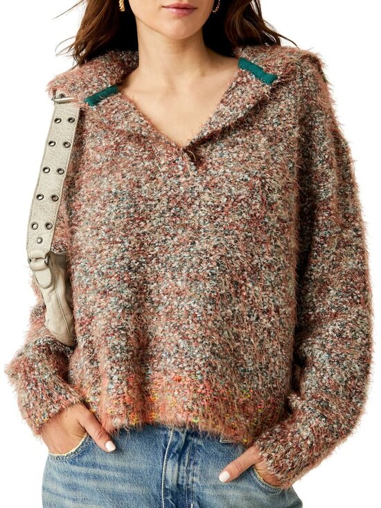 Free People Sweaters - FREE PEOPLE Stella Marled Sweater